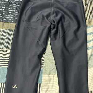 ALO Yoga Kids Dark Gray Leggings